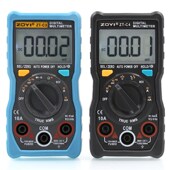 众仪ZT C4迷你家用防烧数字万用表万能表自动量程高精度电工表