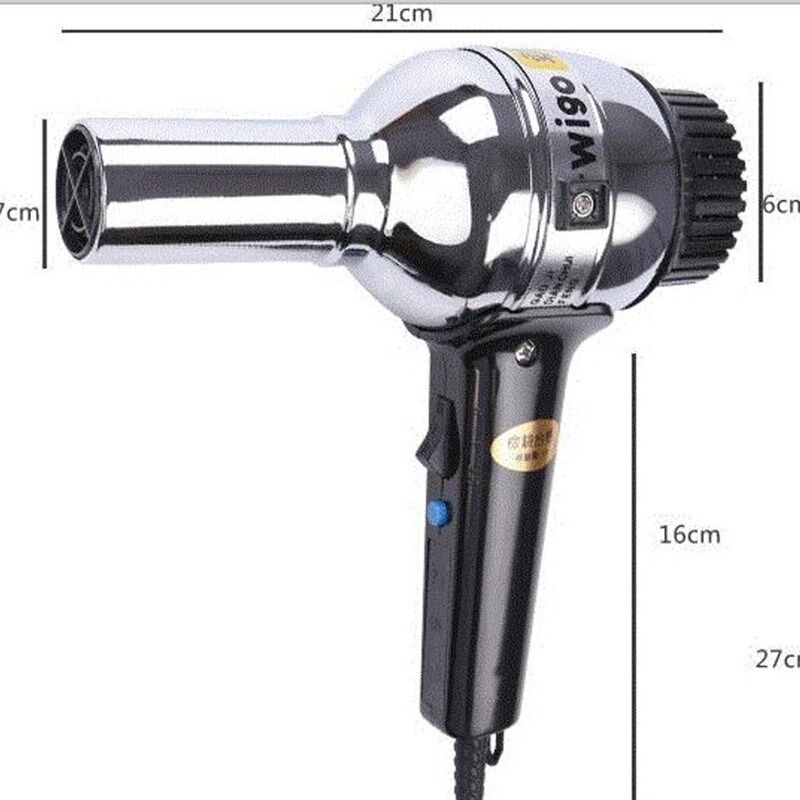 1500W金属铁壳不锈钢发廊专业交流大电机大功率电吹风机工业风筒