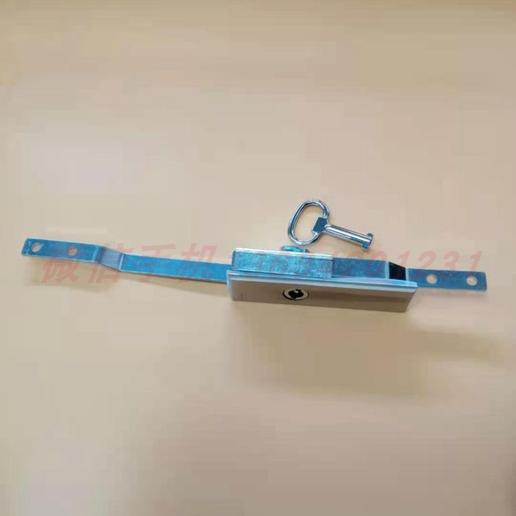 MS821SUS304不锈钢威图柜门锁 不锈钢控制柜天地拉杆连杆锁