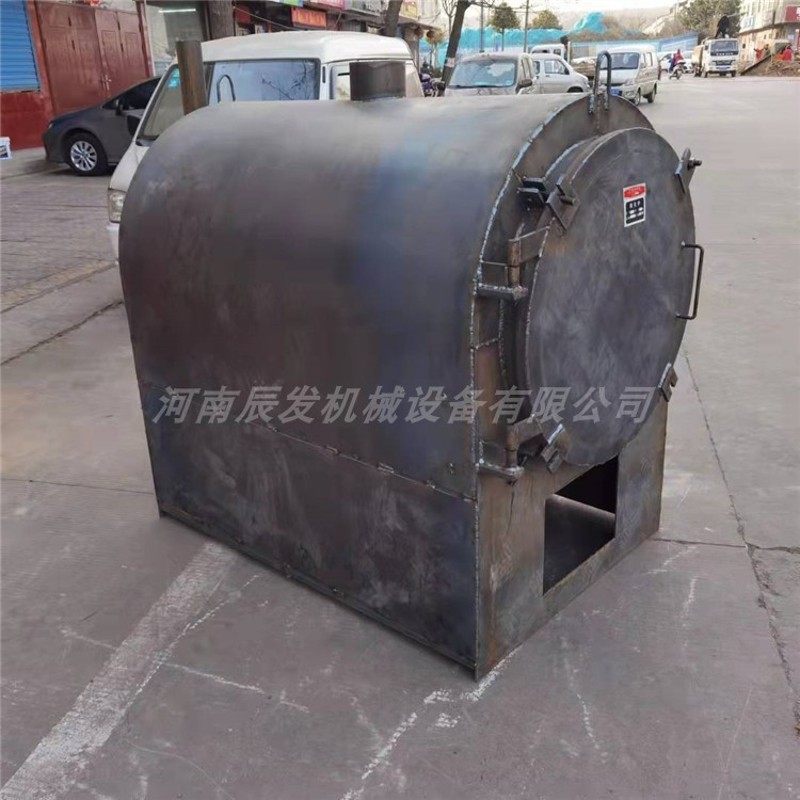 小型连续式无烟炭化炉 卧式滚筒机制原木竹子椰壳原木碳化机设备,农机/农具/农膜,林业机械,淘宝优惠券,粉丝福利购,淘宝优惠卷