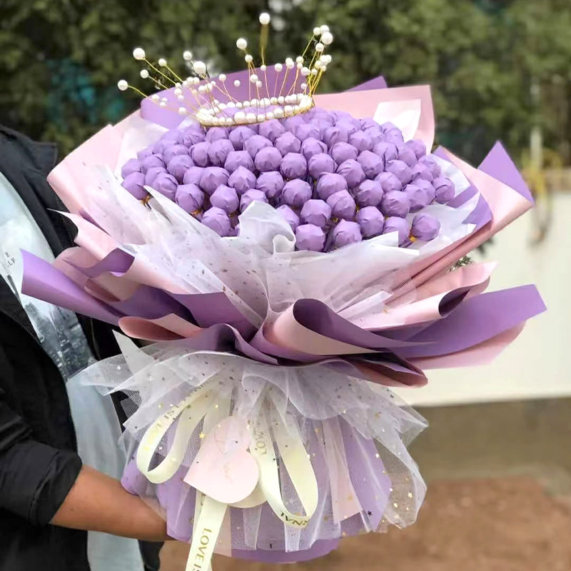 高考中考毕业季棒棒糖零食花束DIY手工材料送女生闺蜜生日礼物