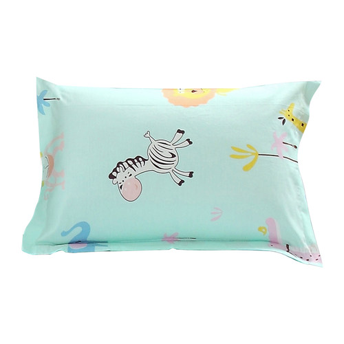 家加爱定做纯棉枕套卡通图案儿童记忆枕套单双人卡通抱枕套全棉