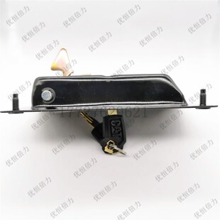 323 320 325 329B D液压泵边门锁边盖侧门锁 挖掘机卡特312 315