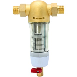 霍尼韦尔前置过滤器中央净水自来水家用反冲洗全屋管道净水器31