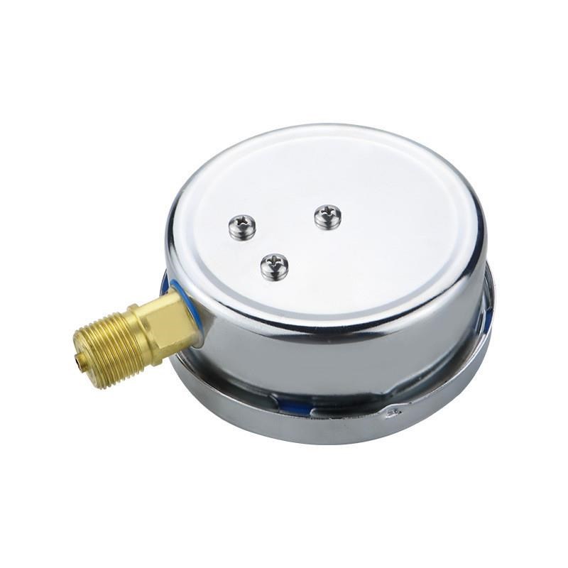 不锈钢充油压水压气压液压 M20*1.5 4分 1/2螺纹YN100耐震压力表