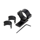 激光夹具脚架万能夹 30mm管夹 户外电筒手电管夹 增高导轨支架25