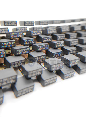 392黑色方形电源保险丝250V-慢断T0.25A0.5A0.8A1A2A3.15A5A8A10A