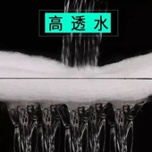 鱼缸过滤棉水族箱高密度净水海绵生化棉加厚高透水鱼池过滤器材料
