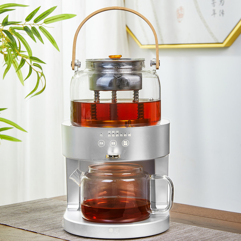 零泡商务萃茶机煮茶壶养生壶电陶炉泡茶机智能茶饮机烧水自动喷淋