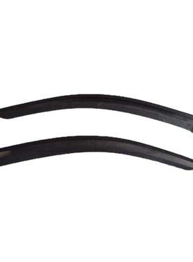 适用达契亚DOKKER晴雨挡2013款改装配件车窗雨眉档遮雨板黑武士