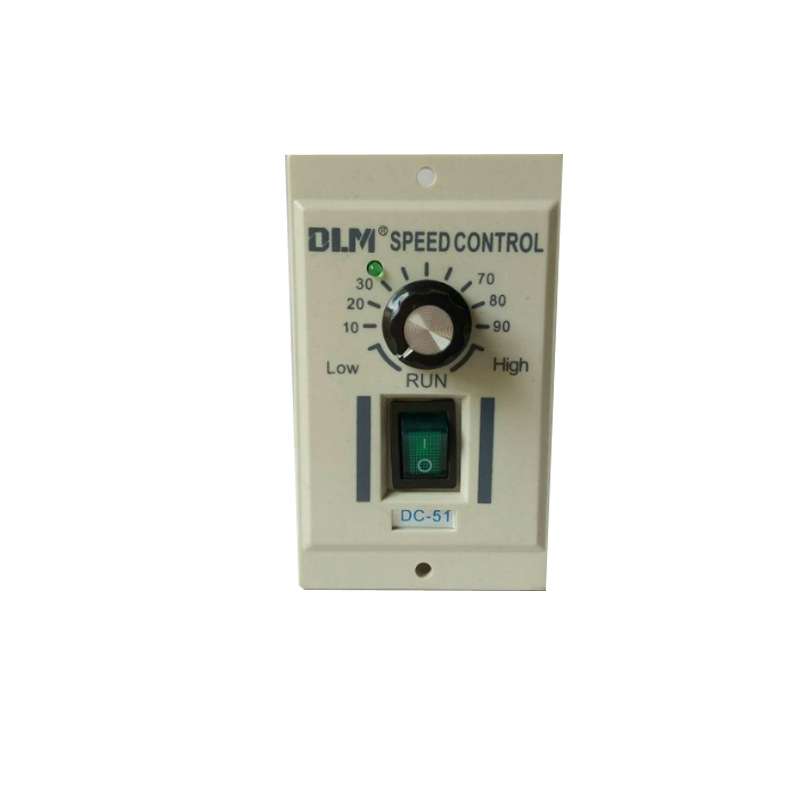AC输入220V 直流输出110V无极调速器 控制开关 永磁直流马达调速