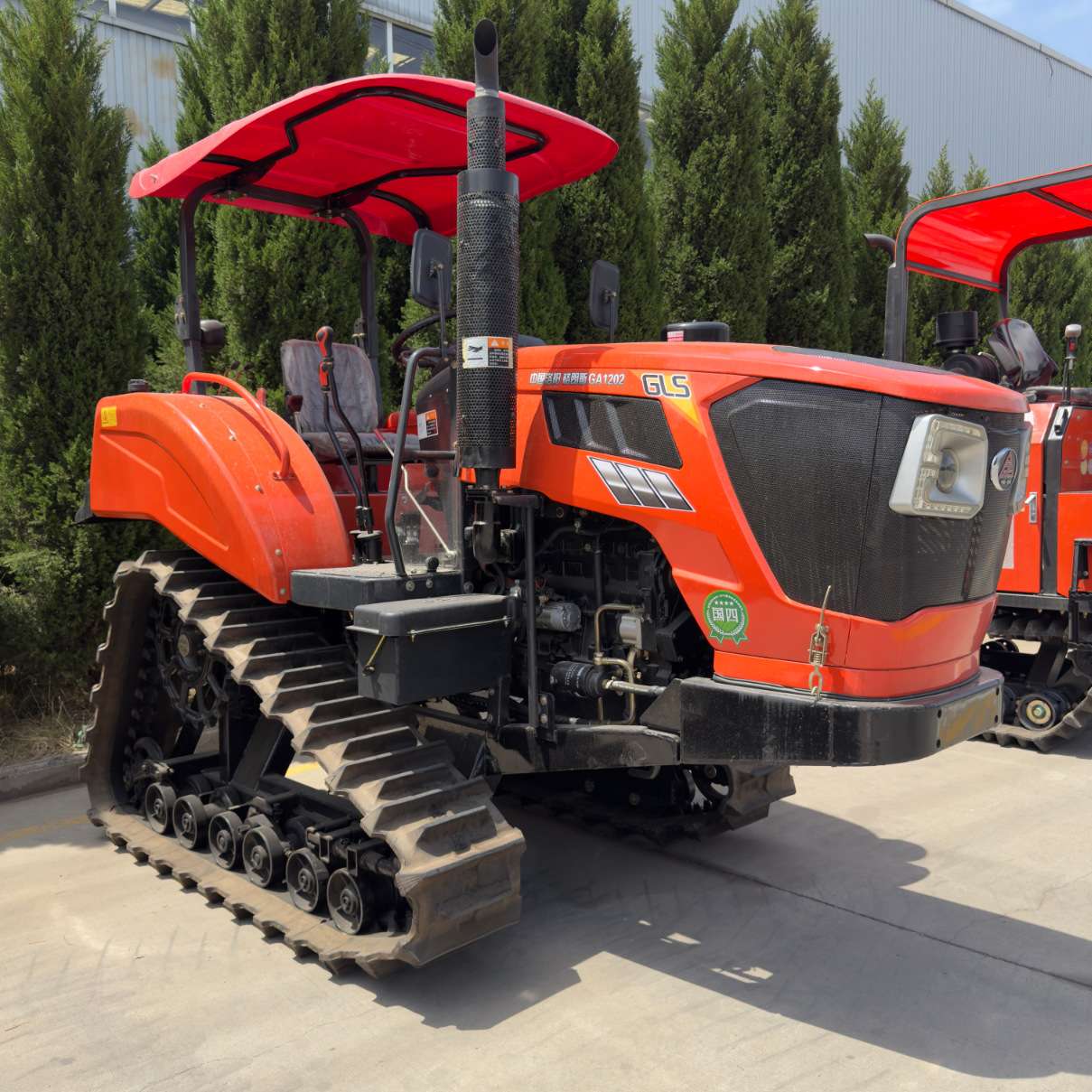 GA1202履带式多功能农用大棚王旋耕农机具?柴油四驱轮式拖拉机