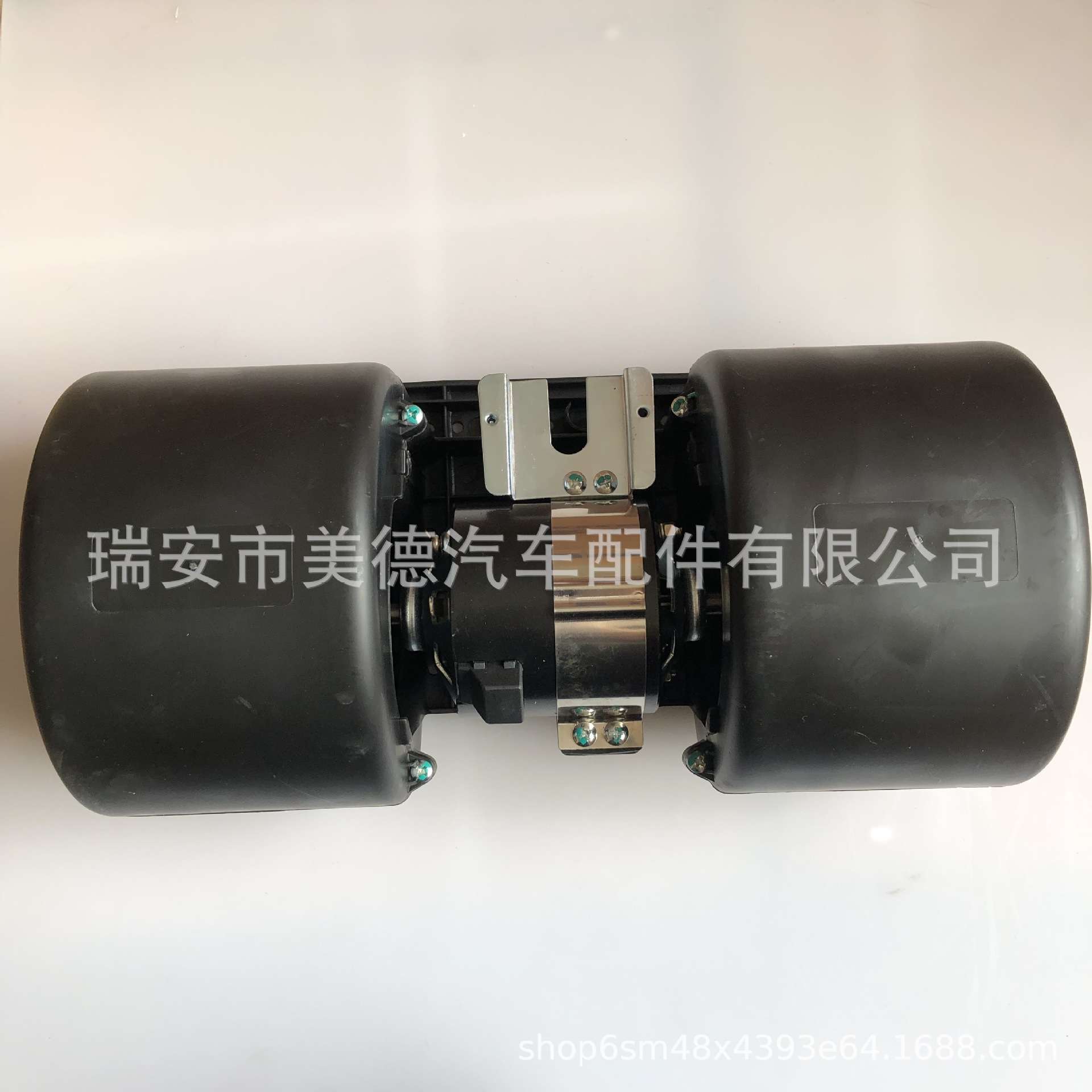 适用于大运汽车新款 蒸发风机 暖风电机总成 鼓风电机 不带电阻