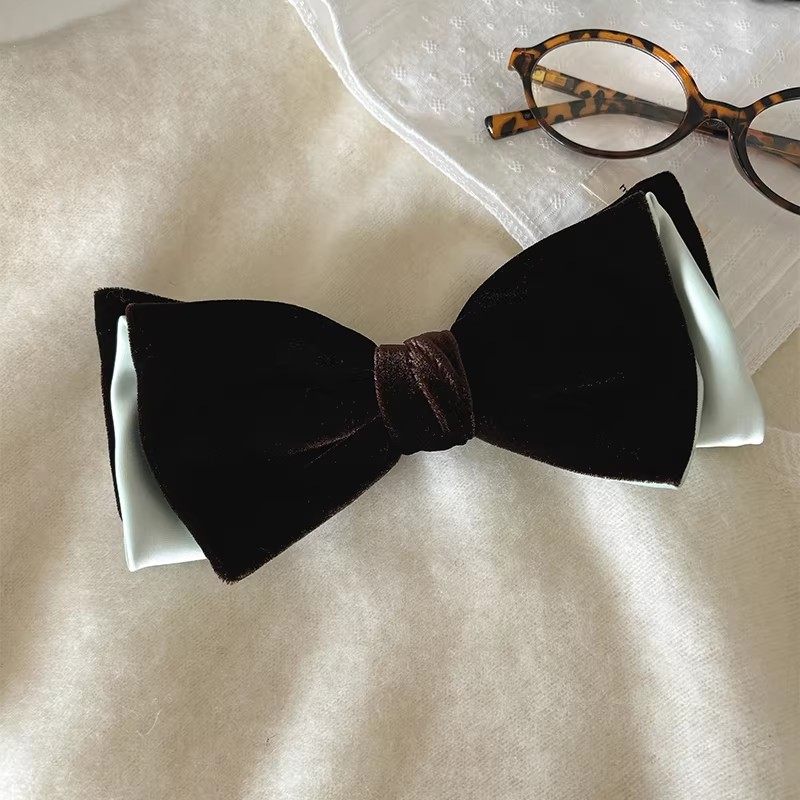 黑巧薄荷~gao端丝绒气质大肠发圈女秋冬款发饰高级感韩国时尚头绳,饰品/流行首饰/时尚饰品新,发饰,淘宝优惠券,粉丝福利购,淘宝优惠卷