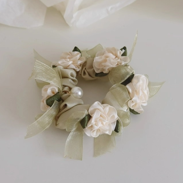 2025新款栀子花发圈超仙森系