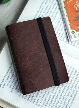 革物商店PLOTTER款活页手账本pueblo牛皮m5a7a6轻薄便携日记本子