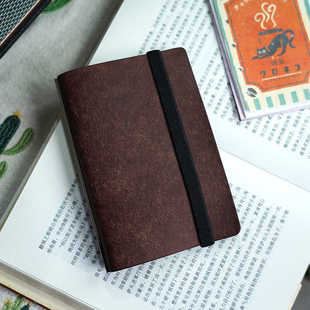 革物商店PLOTTER款活页手账本pueblo牛皮m5a7a6轻薄便携日记本子