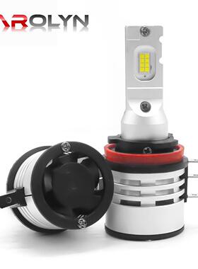 超亮大功率h15led大灯灯泡90059006H11汽车H7h4LED大灯