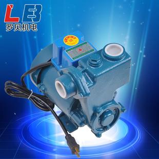 罗贝供应125w卧式清水泵铸铁管道离心泵微型冷暖泵