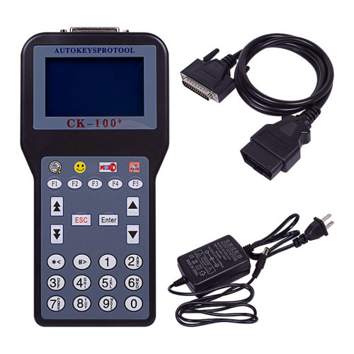跨境汽车钥匙编程仪 CK100+ Auto Key Programmer V99.99多语言