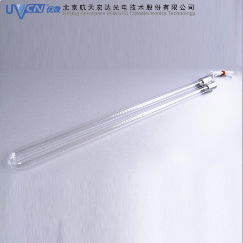 UVCN航天宏达高品质石英紫外灯废气处理光清洗机光源90w,150w