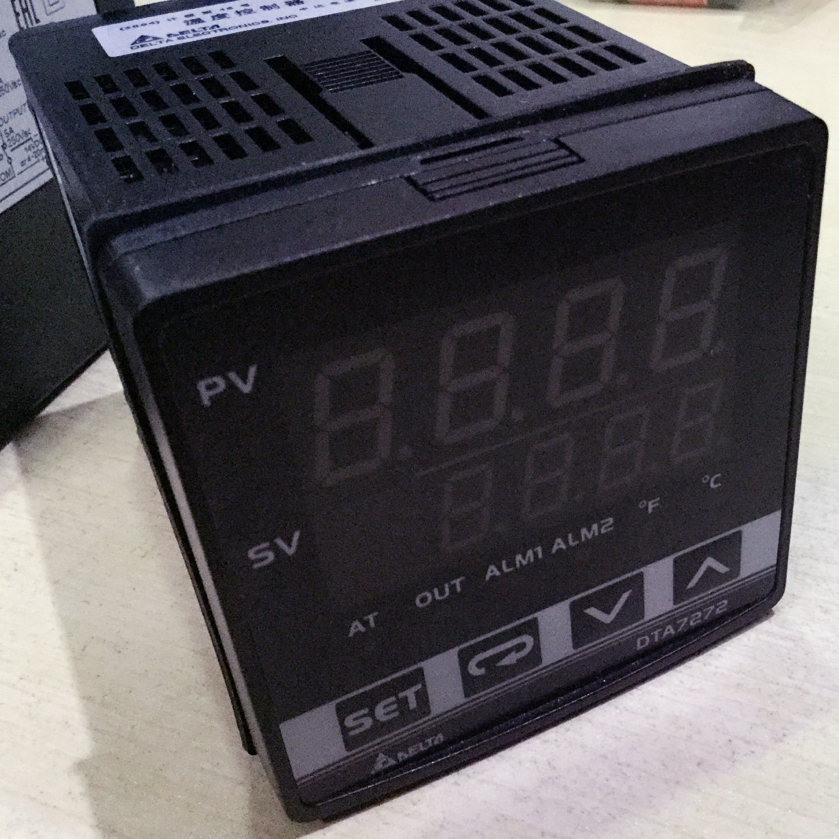 温度控制仪表DTA7272V0台达温控器适用PT100探头DTK7272C01