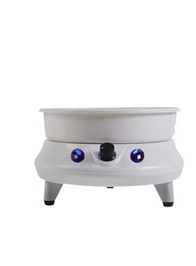 迷你方舟白色补土儿童拉坯机专用迷你指尖陶泥陶艺设备