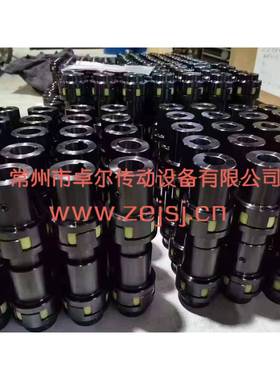 联轴器工厂供应TL型弹性套柱销联轴器TLL带制动轮弹性联轴器