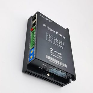 力为EtherCAT开环总线型步进驱动器多轴双电机PLC运动控制传感器