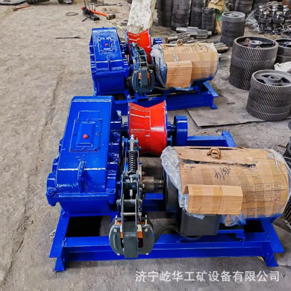 厂家供应建筑工地快速慢速2吨3吨5吨卷扬机电磁液压建筑起重机