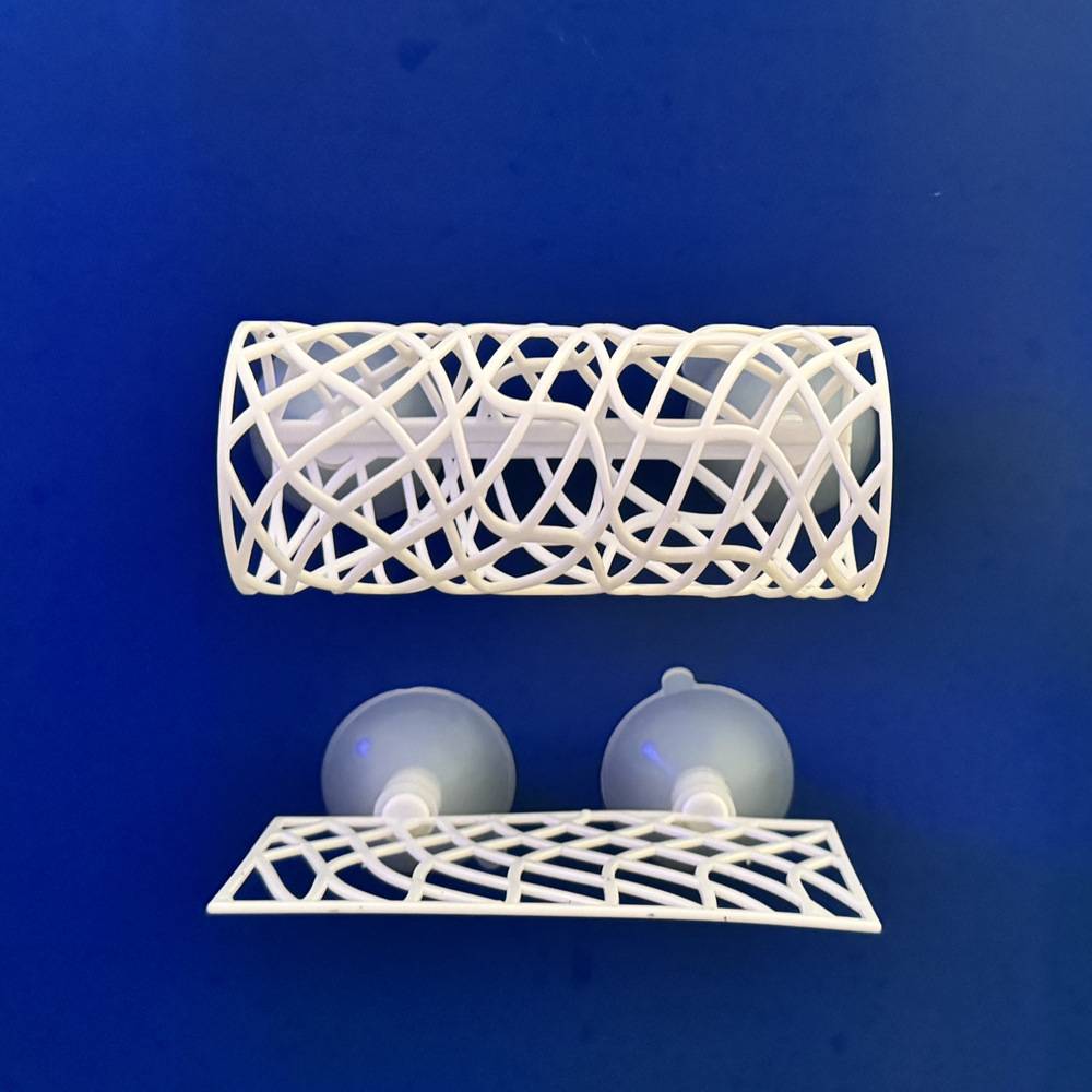 鱼缸配件装饰塑料材质斗鱼休息隧道孔雀鱼躲藏屋小鱼小虾藏身管