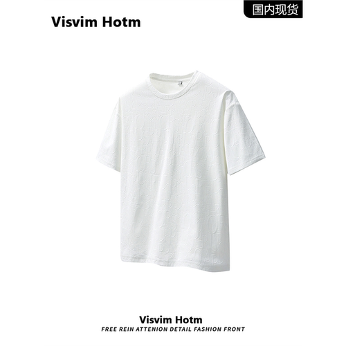 VISVIMSHINY短袖t恤男2026夏季