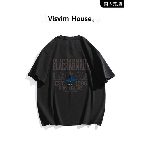 【品牌折扣】VISVIM BESSEL日本潮流教父钓鱼佬短袖T恤男夏季上衣
