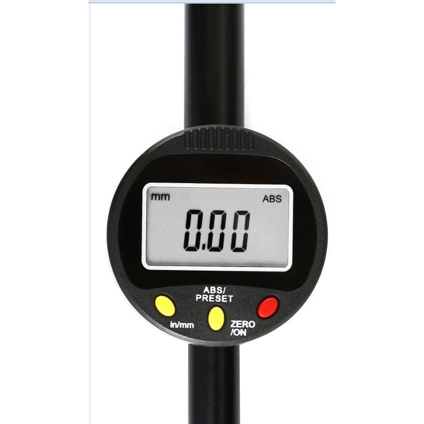 高精度0.00mm数显电子0.001mm百分表千分表指示表0-50mm千分表头
