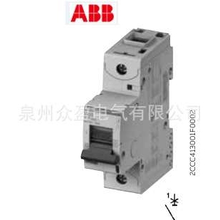 S802PV-SP125；10232230/2CCF019608R0001/ABB光伏发电专用断路器