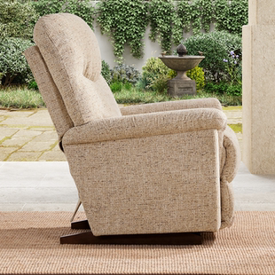 LAZBOY乐至宝美式 风书房客厅卧室单人布艺功能沙发莫妮卡LZF.521F