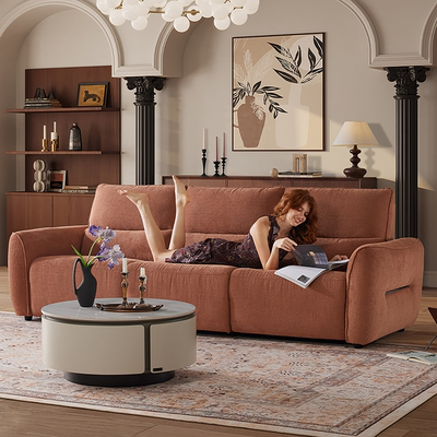 【商场同款】LAZBOY乐至宝多功能布艺沙发简约现代佛罗伦萨GN.517