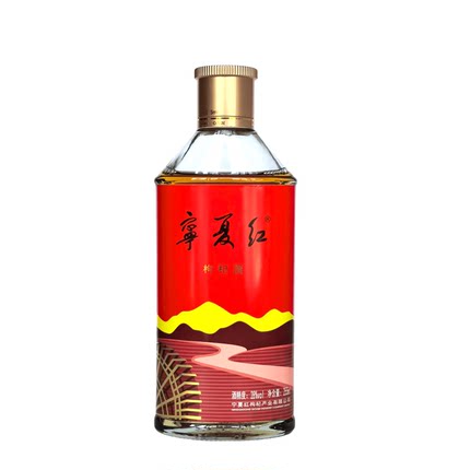 宁夏红 枸杞酒 28度枸杞酒 255毫升