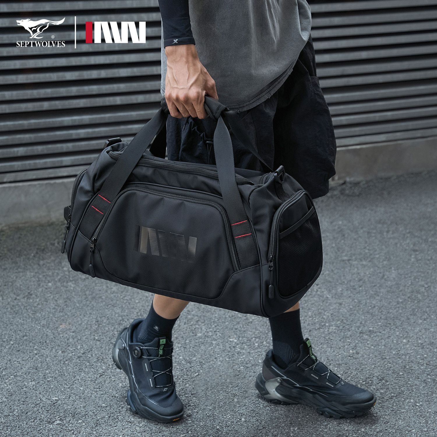 七匹狼干湿分离健身包男士2025新款大容量旅行包短途行李袋手提包,箱包皮具/热销女包/男包,男士包袋,淘宝优惠券,粉丝福利购,淘宝优惠卷