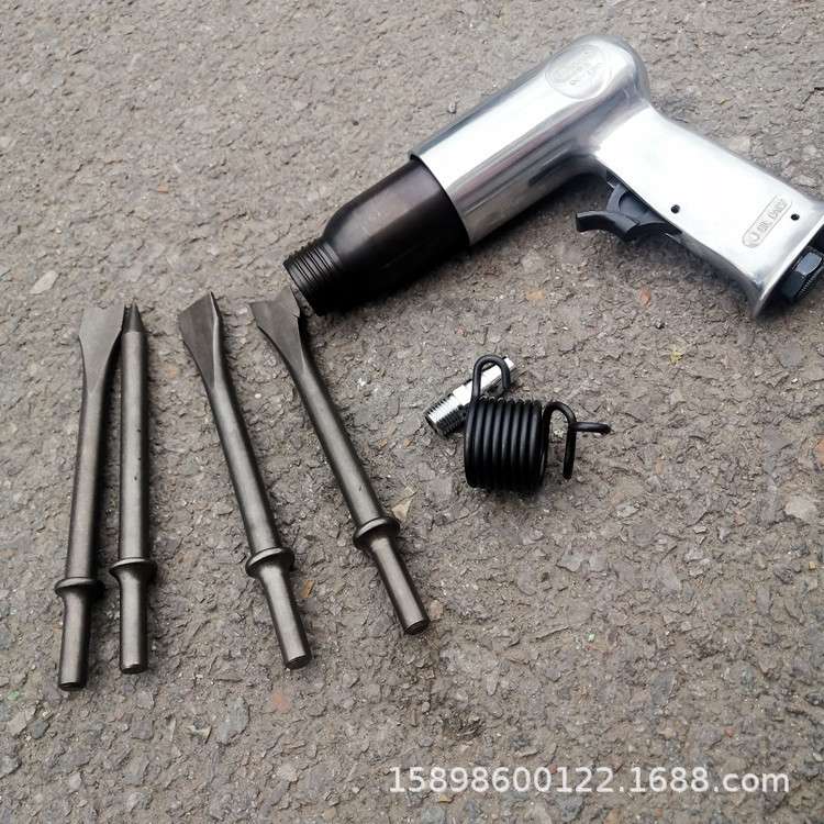 纽威达牌铆钉作业工具 DS190气铲 19针除锈器 气镐铆钉锤