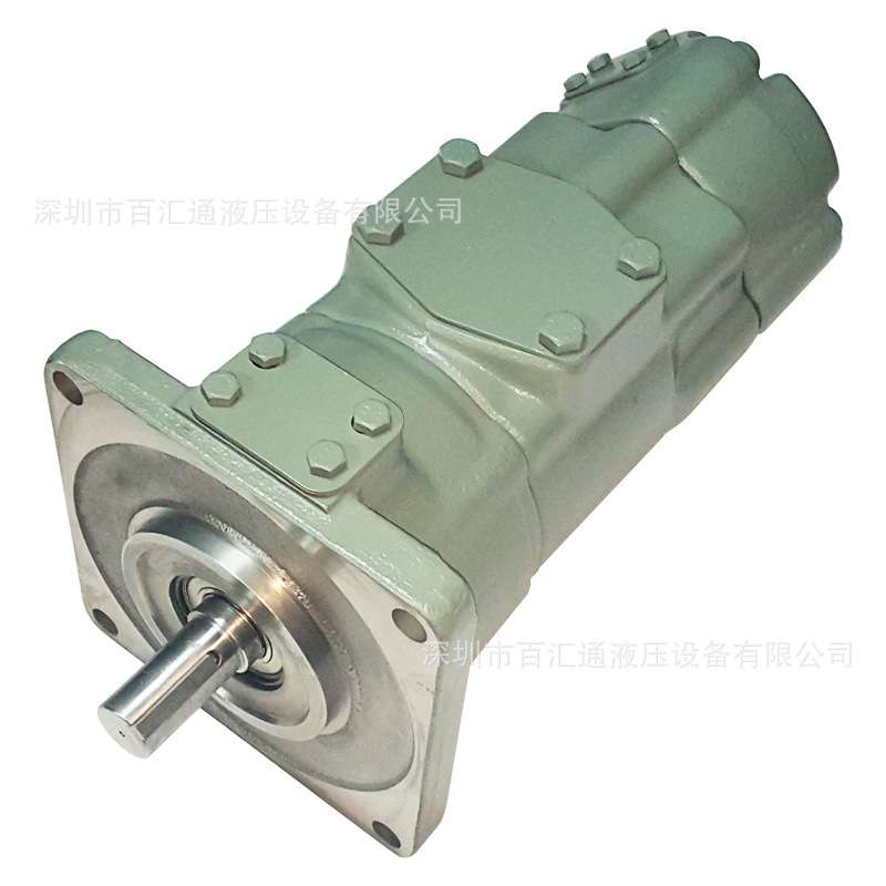 YUKEN油研高压叶片泵 S-PV2R24-33-200-F-RHLA-35压铸塑胶机油泵