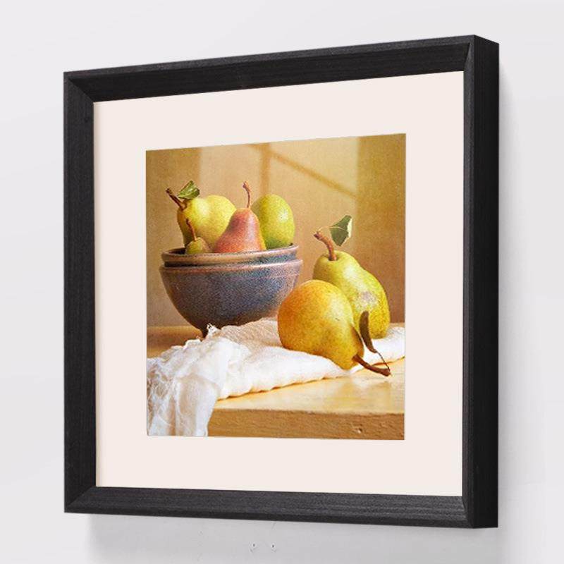 正方形实木相框挂墙33 38 50书法宣纸十字绣国画装裱画框外框