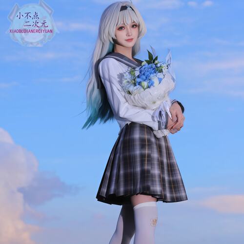 流萤cos崩坏星穹铁道cos服春日
