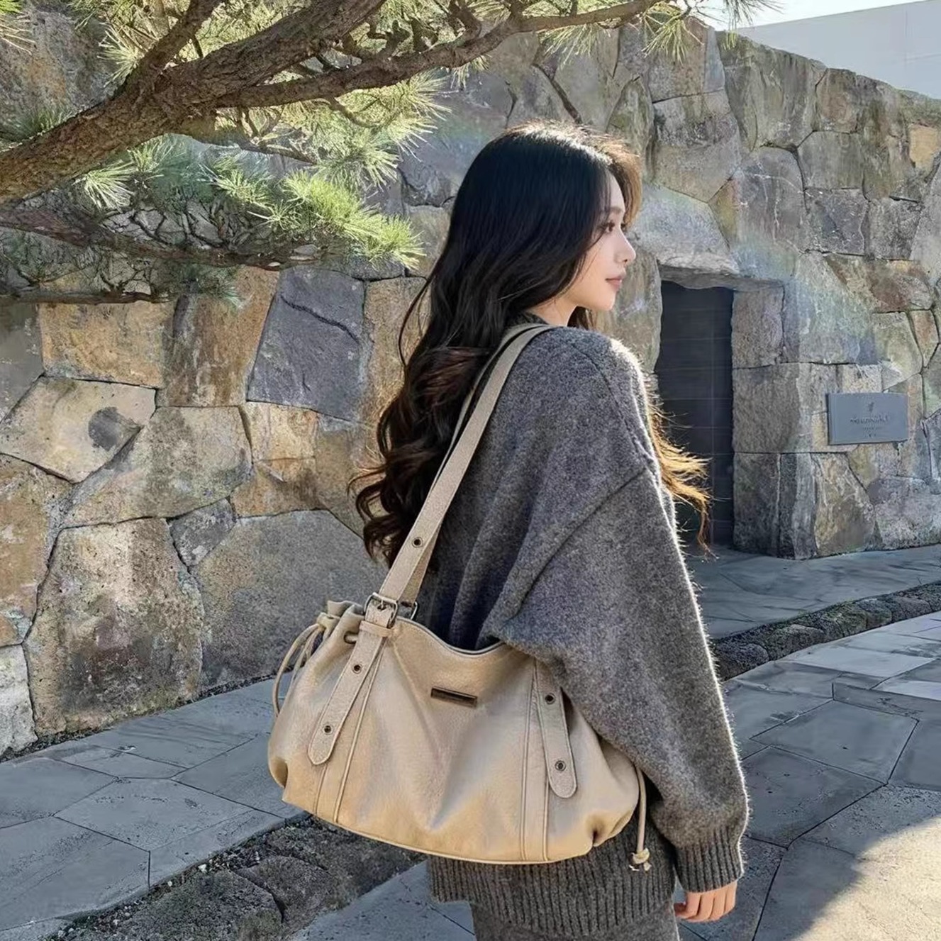 韩国ason大容量软皮托特包