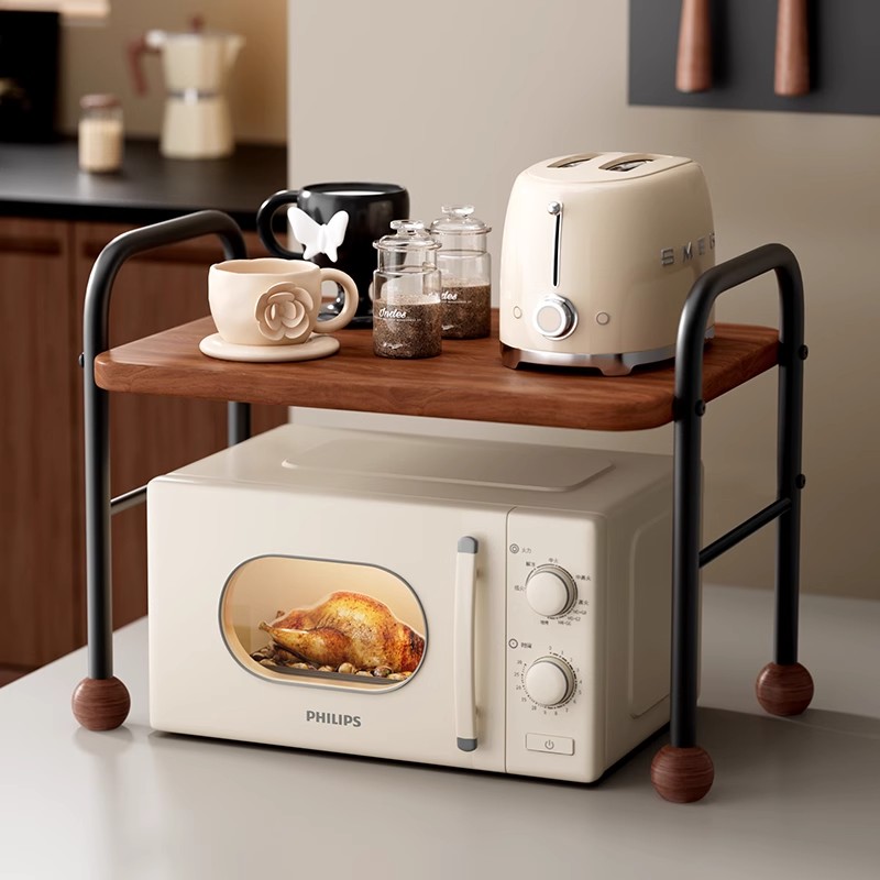 微波炉置物架厨房新款多功能