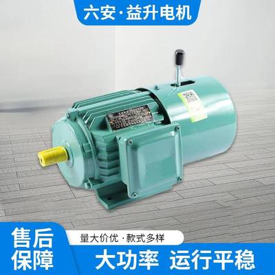 YEJ2电磁制动三相异步电动机YEJ225M-6极30W三相交流刹车电机