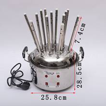 02083列管式烘干器试管瓶子干燥器玻璃仪器烘干中小学教学仪器