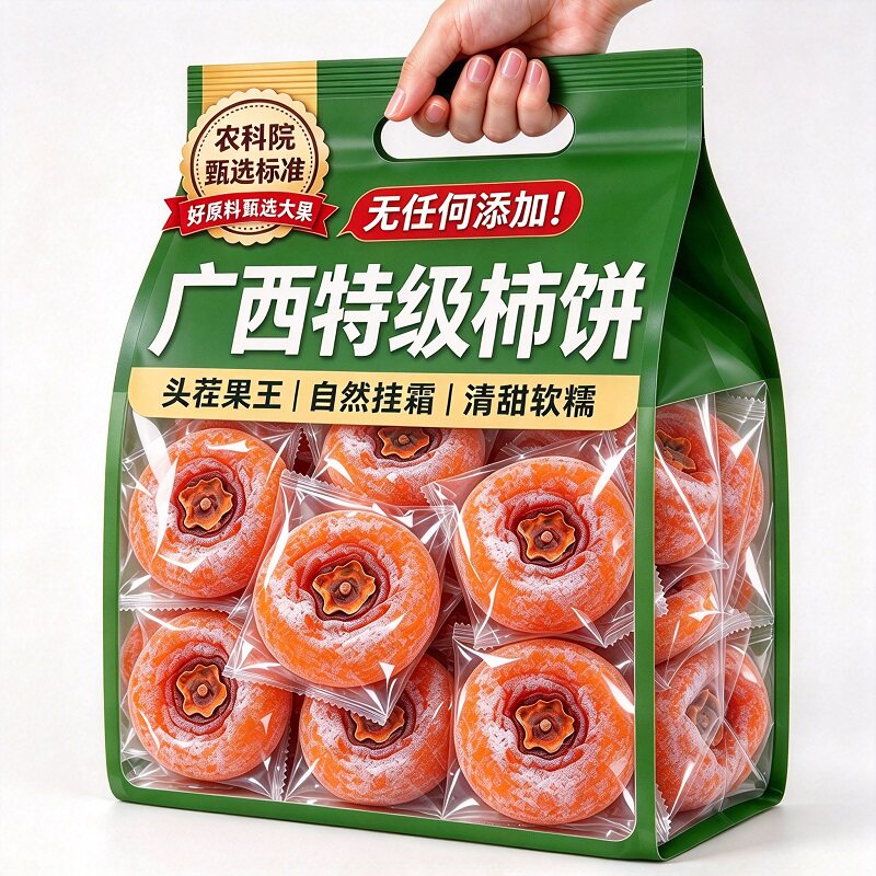 【央妈推荐】广西特级流心柿饼