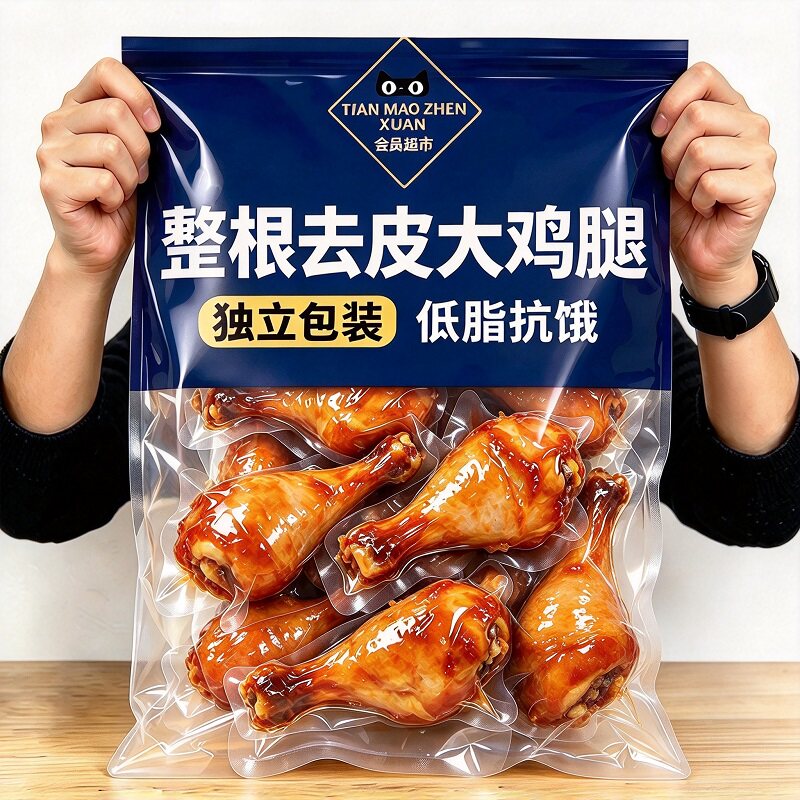 【宇辉甄选】低脂去皮大鸡腿