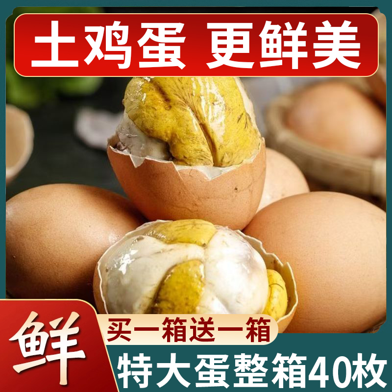40枚新鲜13天活珠子鸡胚蛋开袋即食熟钢化毛蛋喜蛋毛鸡蛋香辣五香